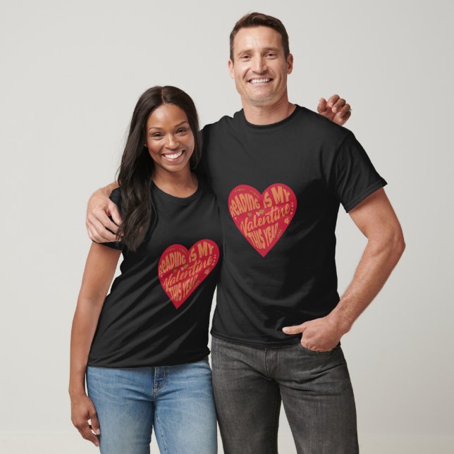 Camiseta Ler é o meu namorados. (Unissex)