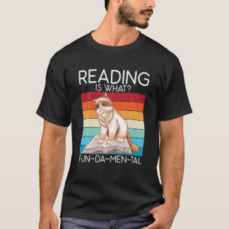 Camiseta Ler É O Que O Livro FUNDAMENTAL Sobrevive