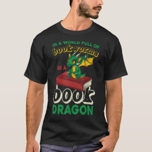 Camiseta Ler Em Um Cheio Mundial De Bookworms É Um Livro Dr