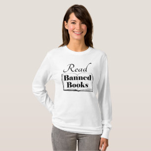 Camiseta Ler Livros Banidos