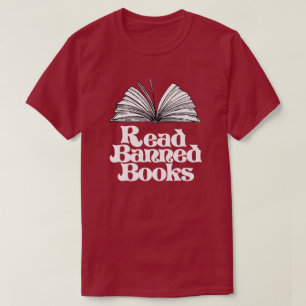 Camiseta Ler Livros Banidos