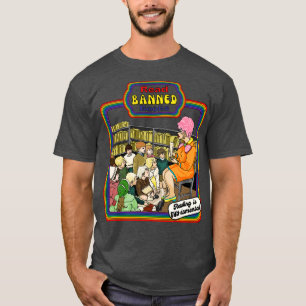 Camiseta Ler Livros Banidos