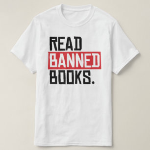 Camiseta Ler Livros Banidos