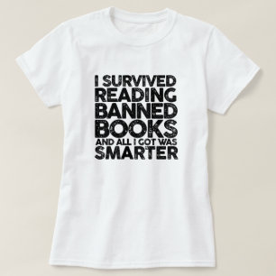 Camiseta Ler Livros Banidos
