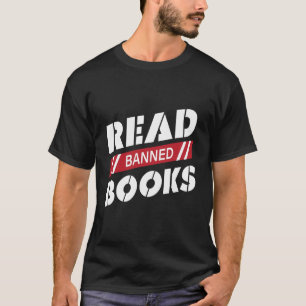 Camiseta Ler Livros Banidos