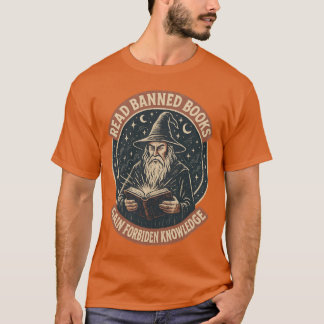 Camiseta Ler livros proibidos