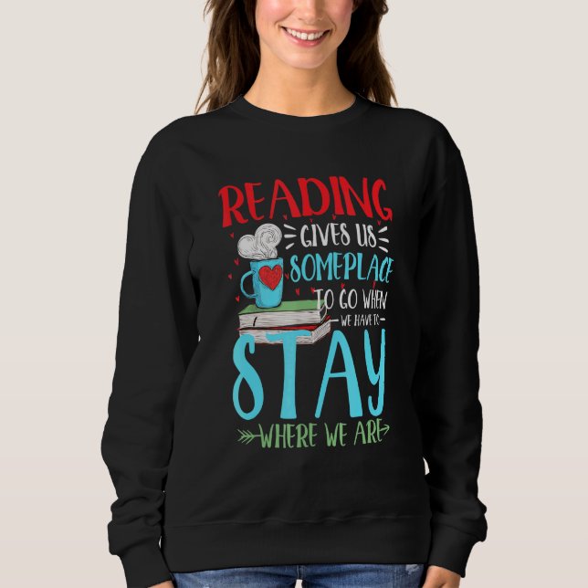 Camiseta Ler nos dá uma biblioteca de worms (Frente)