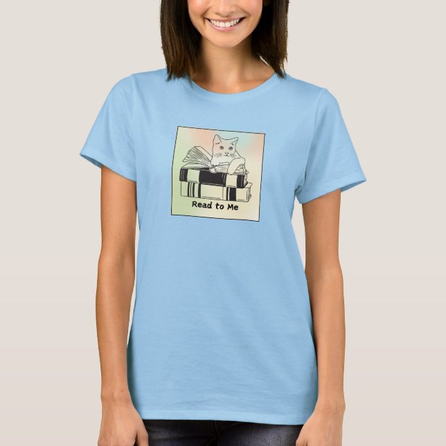 Camiseta Ler para mim (Frente)
