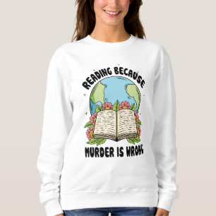 Camiseta Ler Porque O Assassinato Está Errado