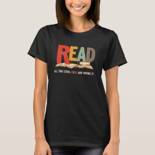 Camiseta LER Todos os Garotos Legais Estão Fazendo Isso Liv