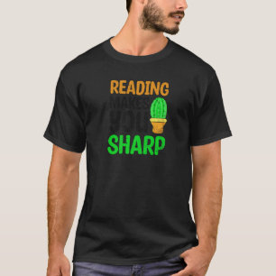 Camiseta Ler Torna Sharp Ela Professora