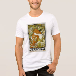 Camiseta L'Ermitage Art Nouveau Floral