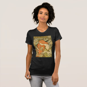 Camiseta L'Ermitage French Nouveau Woman no Campo da Flor