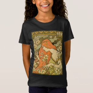 Camiseta L'Ermitage French Nouveau Woman no Campo da Flor