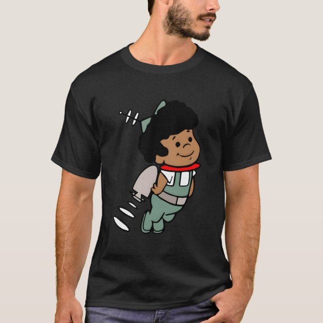 Camiseta Leroy Jetson (Frente)