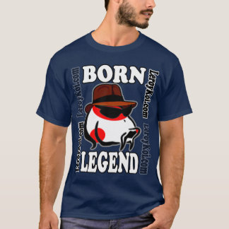 Camiseta Leroy Koi Nascer Legend