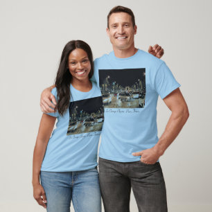 Camiseta Les Champs-Elysées. Paris, França.