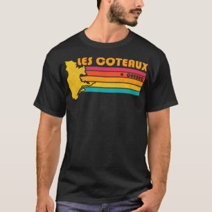 Camiseta Les Coteaux Quebec Canada Vintage Alma em Descanso