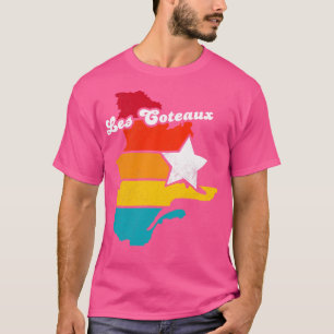 Camiseta Les Coteaux Quebec Canada Vintage Alma em Descanso