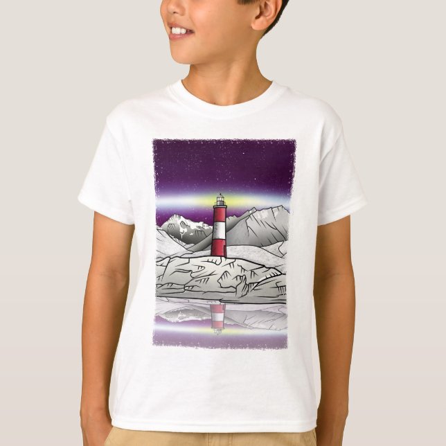 Camiseta Les Eclaireurs Lighthouse Argentina (Frente)