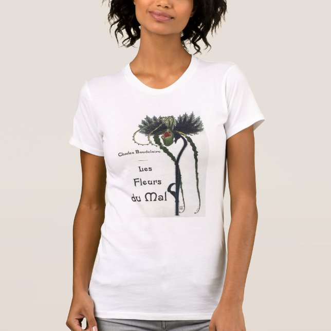 Camiseta Les Fleurs du Mal (Frente)