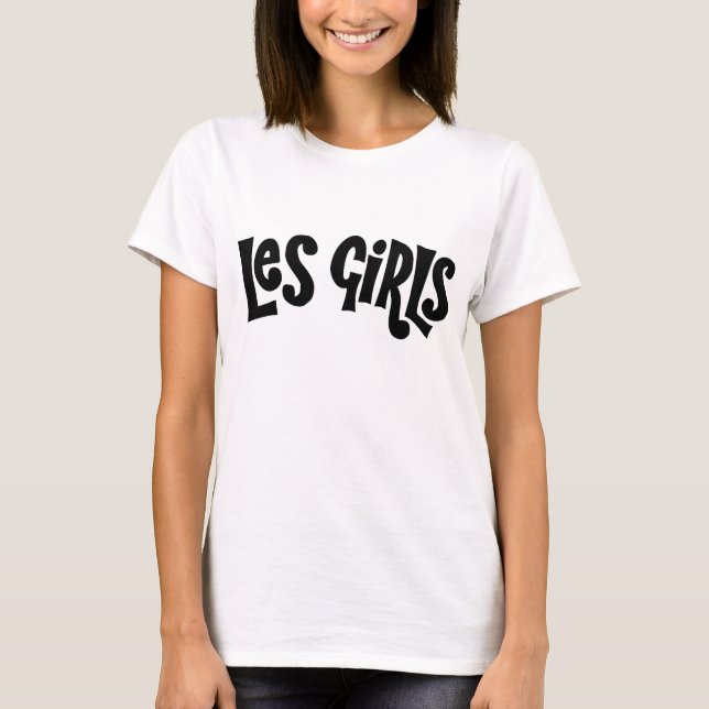 CAMISETA LES GIRLS (Frente)