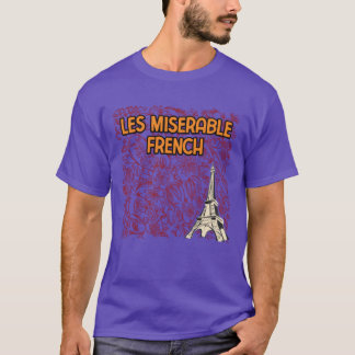 Camiseta Les Miseráveis French Lifestyle Lover Habits