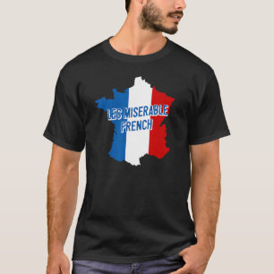 Camiseta Les Miserável French Movie Lover Habita Filme Buff