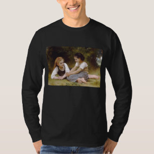 Camiseta Les Noisettes: Jovens Meninas Colhendo Avelãs