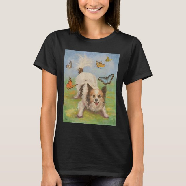 Camiseta Les Papillons (Frente)