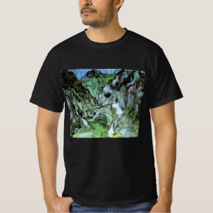 Camiseta Les Peiroulets Ravine por Vincent van Gogh