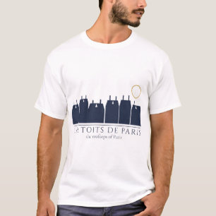 Camiseta Les Toits de Paris Horizontes de Paris
