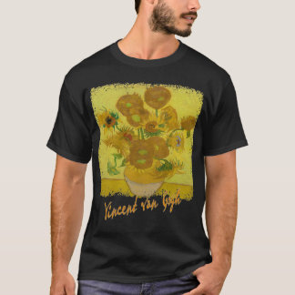 Camiseta les tournesols vincent van gogh
