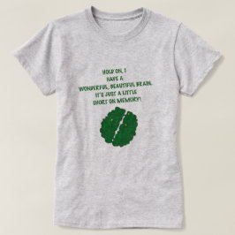 Camiseta Lesão cerebral traumática Curta de Memória