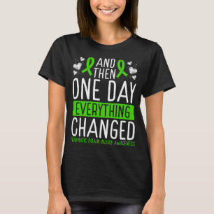 Camiseta Lesão cerebral traumática Sensibilização Guerr