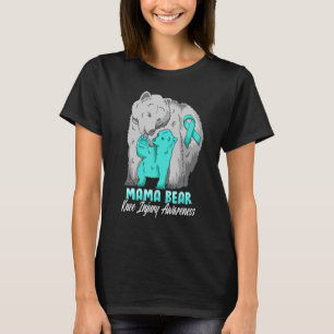Camiseta Lesão Do Joelho Sensibilização Infantil Apoio Ao U