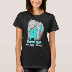 Camiseta Lesão Do Joelho Sensibilização Infantil Apoio Ao U