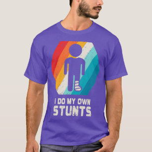 Camiseta Lesão Do Pé Do Joelho Do Ankle Da Frente Quebrada