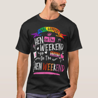 Camiseta Lesbian Hen Do Outfits For Women & Group Hen Night