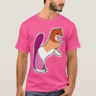 Camiseta Lesbian Stoat
