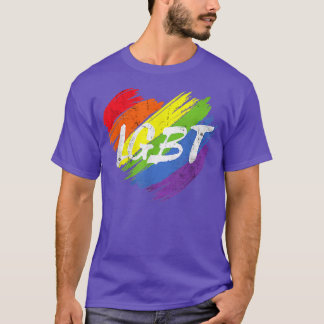 Camiseta Lesbian Transgender Support Equality LGBT Rainbow