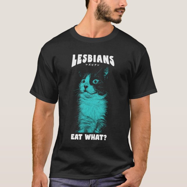 Camiseta Lesbians Meme (Frente)