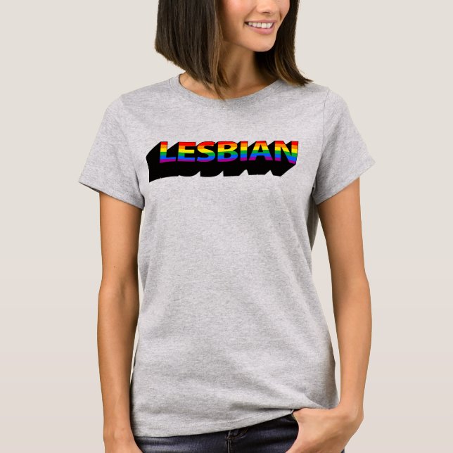 CAMISETA LÉSBICA (Frente)