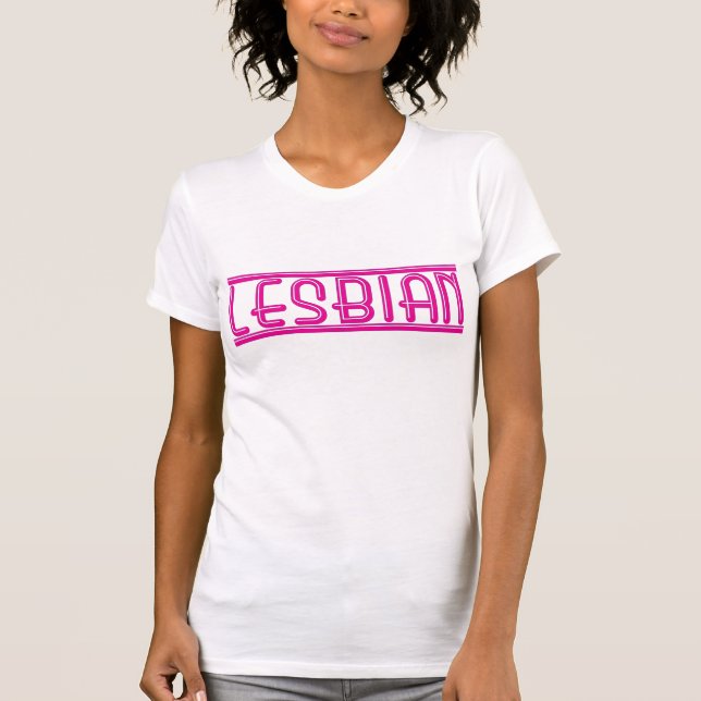 Camiseta Lésbica (Frente)