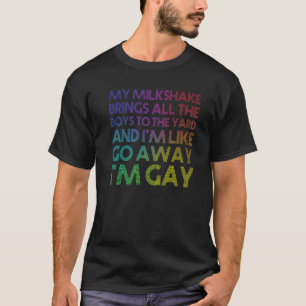 Camiseta Lésbica Bandeira Orgulho gay Arco-Íris LGBT Engraç