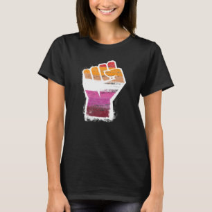Camiseta Lésbica do Orgulho