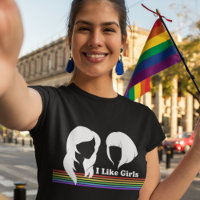 Lésbica Eu Gosto De Mulheres Gay de Orgulho Mulher