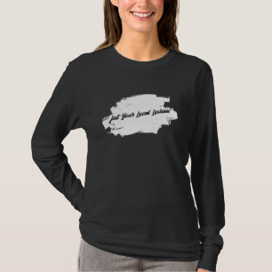 Camiseta Lésbica local Casal lésbica sarcasmo principal