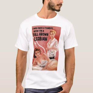 Camiseta Lésbica madura