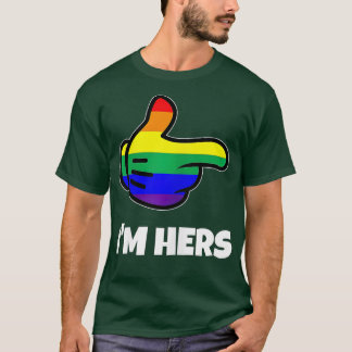 Camiseta Lésbica ORGULHO Correspondente A Sua LGB